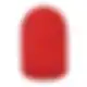 Pedicure cap TUFI profi PREMIUM red 120 grit 13 mm (0243469)