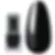 Decorative nail polish TUFI profi PREMIUM Fantasy 02 black 8 ml