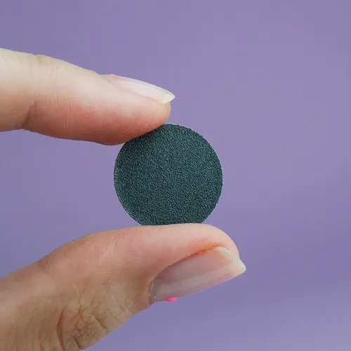 Podo TUFI profi PREMIUM replaceable files for pedicure disk 20 mm 240 grit 50 pcs (0101570)