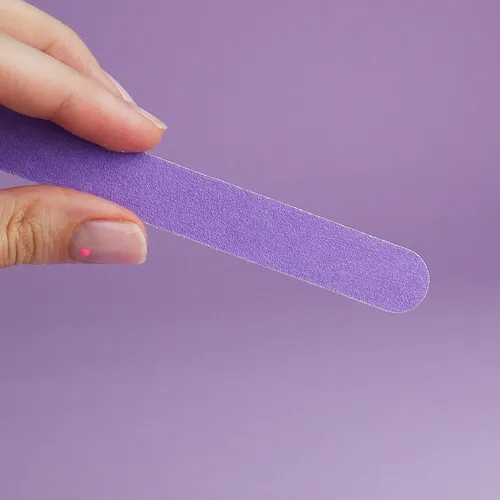 A set of disposable files TUFI Profi PREMIUM 120/150 purple 50 pcs (0102945)