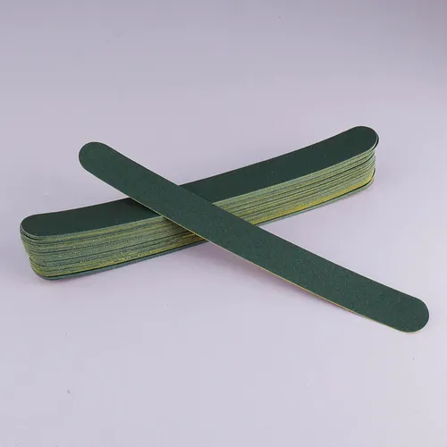 Replaceable nail files Standart TUFI profi 240 grit, 16/182 mm 50 pcs (0102410)