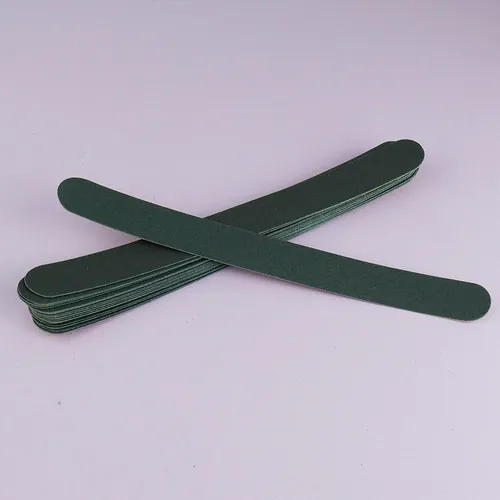 Replaceable nail files Standard TUFI profi 16/182 mm 180, 20 szt (0102412)