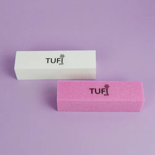 Buff TUFI profi  PREMIUM  pink 150/150 grit 1 pc (0122160)