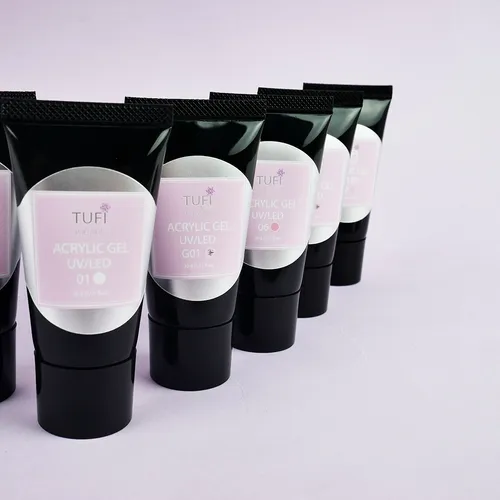 Acrylic gel TUFI profi PREMIUM 09 Praline 30 g (0133971)