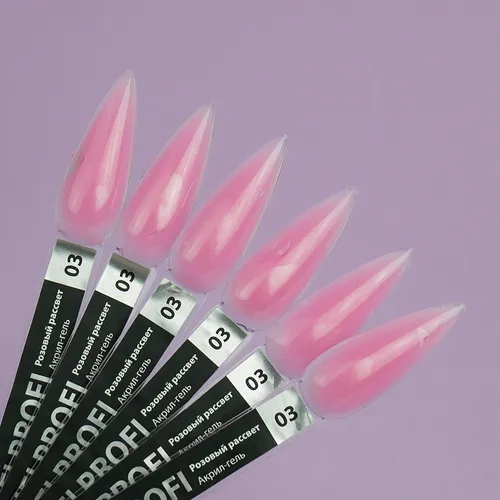 Acrylic gel TUFI profi PREMIUM 03 Pink dawn 30 g (0133967)