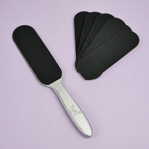 Металлическая основа для пилки TUFI profi PODO Со Сменными Файлами 80/180 Грит (0104602)