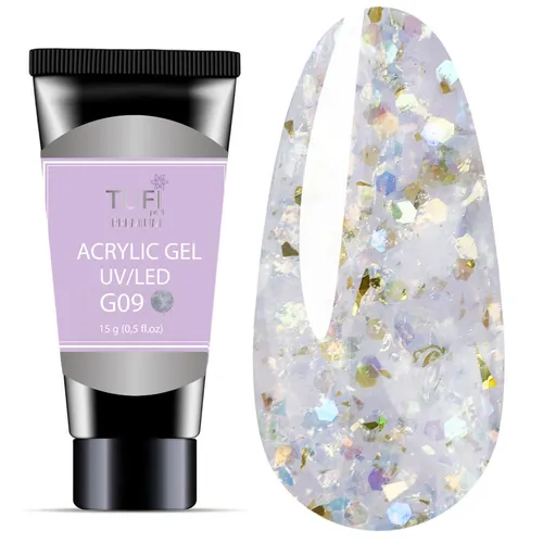 Acryl-gel TUFI profi PREMIUM G09 Venus 15 g (0196318)