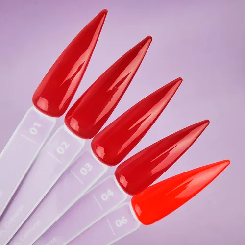 Гель-лак TUFI profi PREMIUM Cabaret 01 рубин 15мл (0321339)