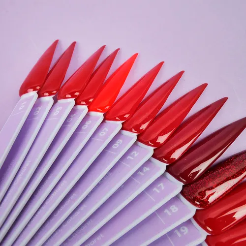 Гель-лак TUFI profi PREMIUM Cabaret 01 рубин 15мл (0321339)