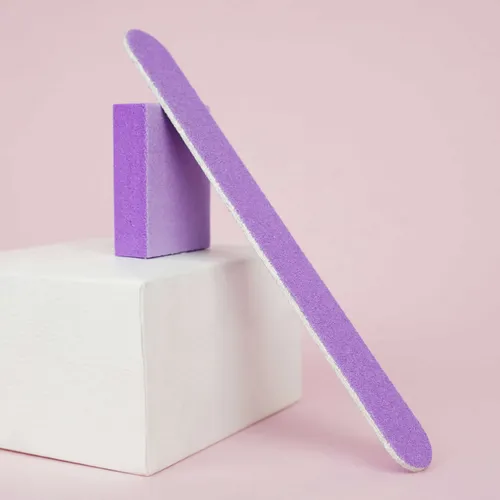 Disposable set TUFI profi PREMIUM file 180/240 and buff 120/120 purple