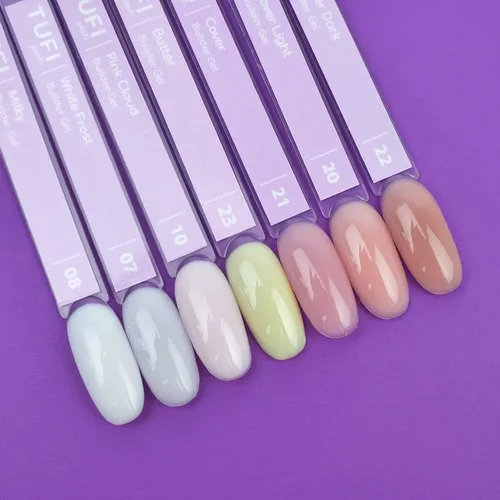 Builder Gel UV/LED 22 Cover Dark 15ml TUFI profi