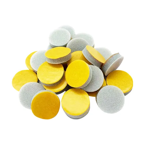 Replaceable buffs Podo TUFI profi  PREMIUM  for pedicure disk 20 mm 200 grit 25 pcs (0101572)