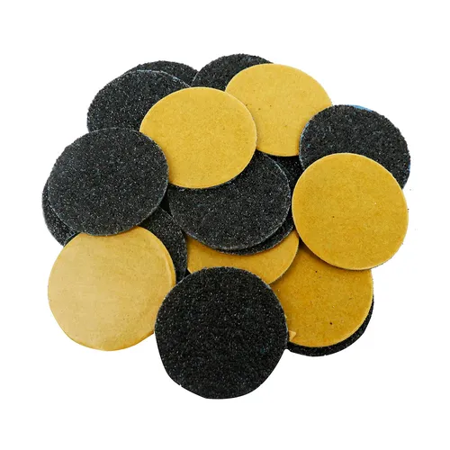 Podo TUFI profi PREMIUM replaceable files for pedicure disk 20 mm 240 grit 50 pcs (0101570)