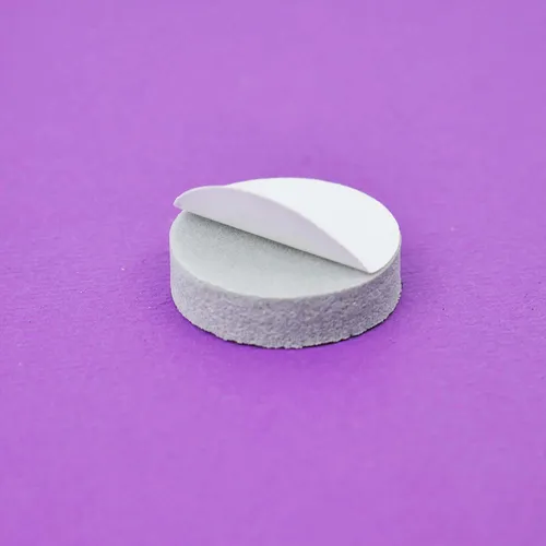 Replaceable buffs Podo TUFI profi  PREMIUM  for pedicure disk 20 mm 200 grit 25 pcs (0101572)