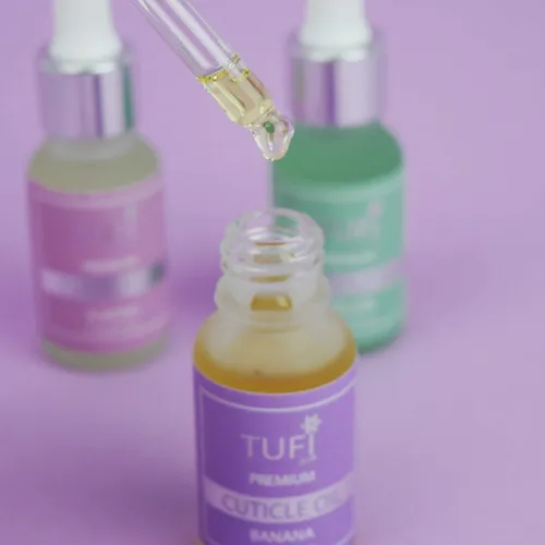 Масло для кутикулы TUFI profi AROMA Банан 15 мл (0096793)