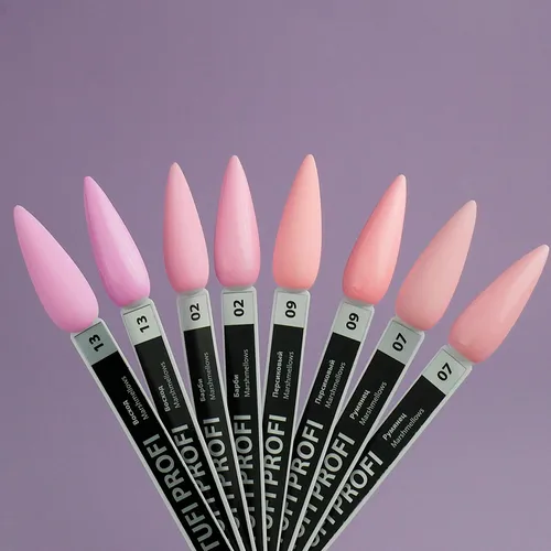 Гель-лак TUFI profi MARSHMALLOWS 02 Барби 8 мл (0102479)