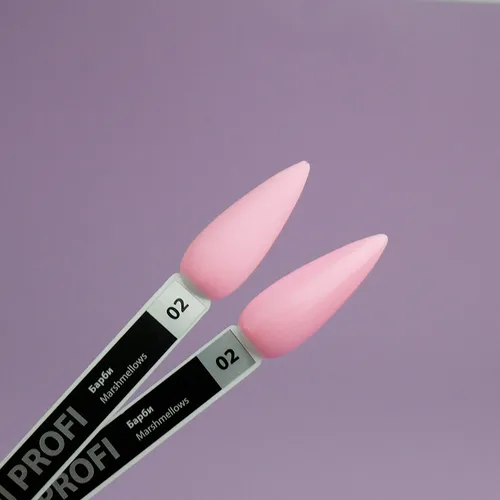 Гель-лак TUFI profi MARSHMALLOWS 02 Барби 8 мл (0102479)