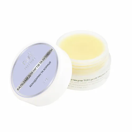 Бальзам для ногтей и кутикулы TUFI profi Мандарин и Корица для японского маникюра 5 мл (0120742)