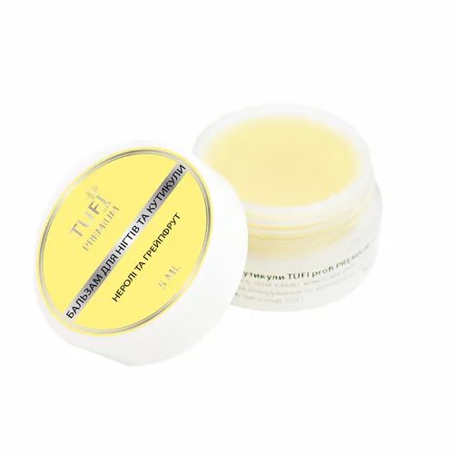 Бальзам для ногтей и кутикулы TUFI profi Нероли и Грейпфрут для японского маникюра 5 мл (0120743)