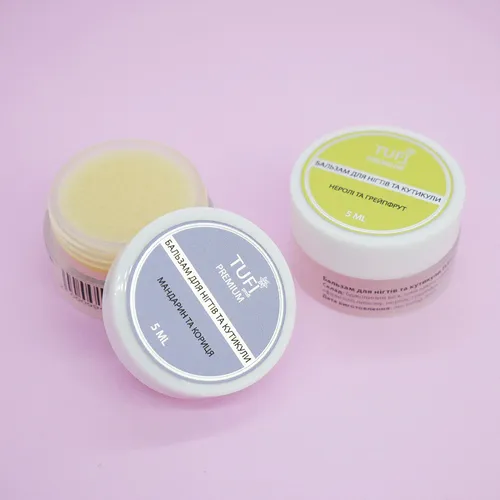 Бальзам для ногтей и кутикулы TUFI profi Мандарин и Корица для японского маникюра 5 мл (0120742)