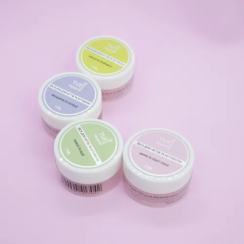 Бальзам для ногтей и кутикулы TUFI profi Мандарин и Корица для японского маникюра 5 мл (0120742)