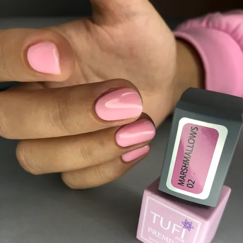 Гель-лак TUFI profi MARSHMALLOWS 02 Барби 8 мл (0102479)