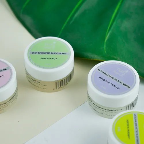 Wax for nails and cuticles TUFI profi PREMIUM myrrh and ylang ylang for Japanese manicure 5 ml (0120733)