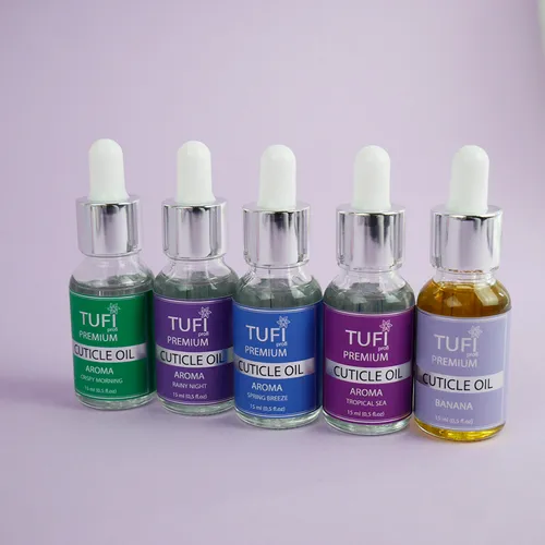 Cuticle oil TUFI profi PREMIUM AROMA Spring breeze 15 ml (104060)