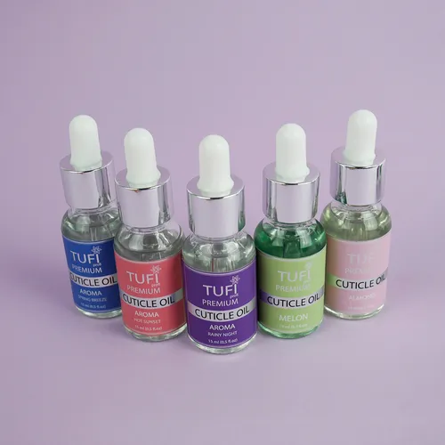 Масло для кутикулы TUFI profi AROMA Банан 15 мл (0096793)