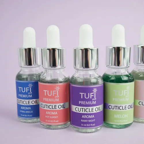 Cuticle oil TUFI profi PREMIUM AROMA Spring breeze 15 ml (104060)