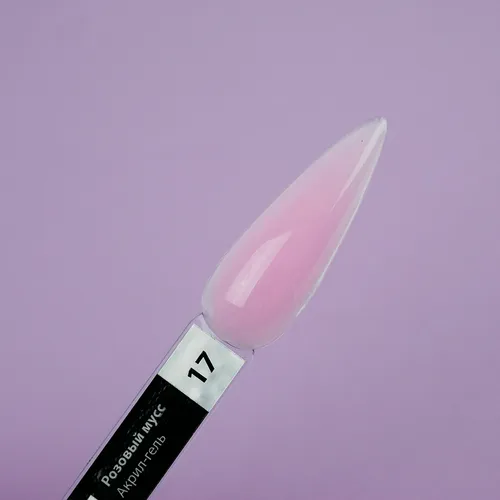 Acrylic gel TUFI profi PREMIUM 17 Pink mousse 15 g (0121671)