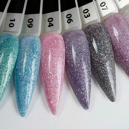 Гель-лак TUFI profi GLAM 10 Нимфа 8 мл (0121690)