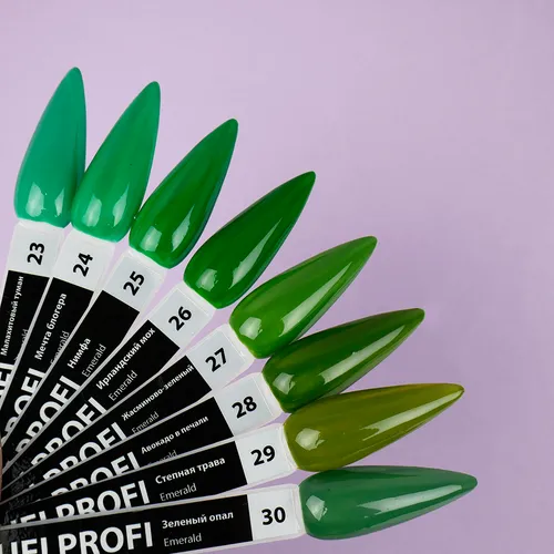 Гель-лак TUFI profi EMERALD 29 Степная трава 8 мл (0121283)