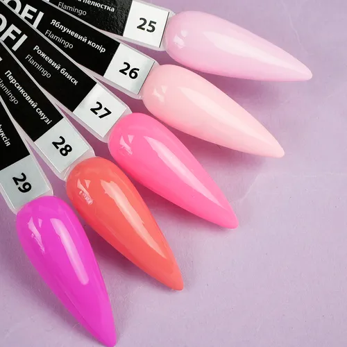 Гель-лак TUFI profi FLAMINGO 26 Яблоневый цвет 8 мл (0132494)