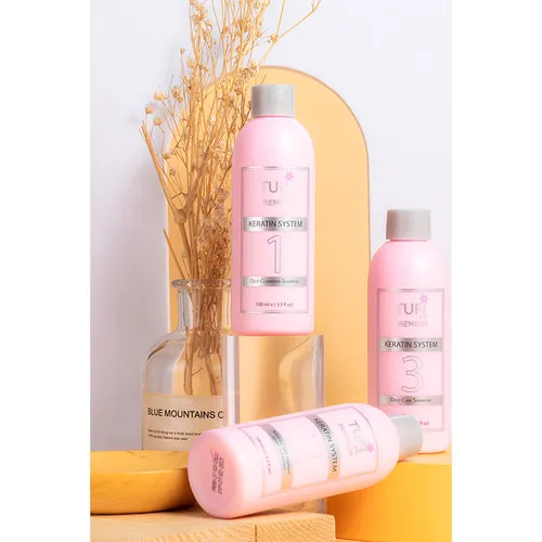 Keratin TUFI profi PREMIUM Reconstructor PRO-vitamin  for dry and damaged hair 100 ml (0123826)