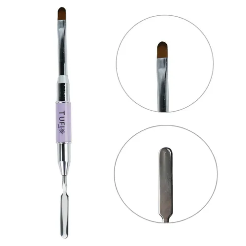 Spatula brush TUFI profi PREMIUM for polygel (0196145)