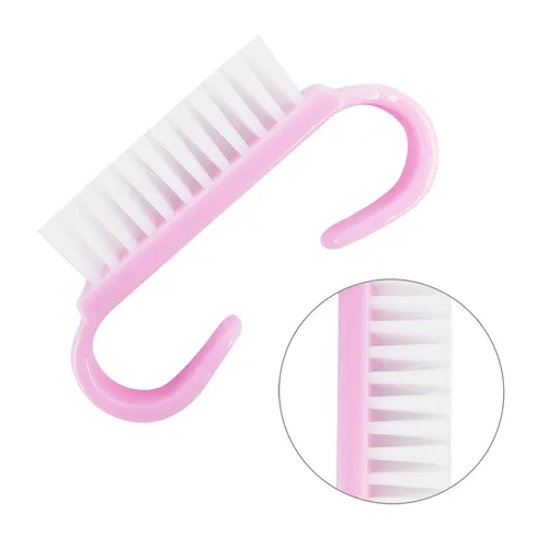 Hand and nail brush TUFI profi PREMIUM mini pink (0202495)