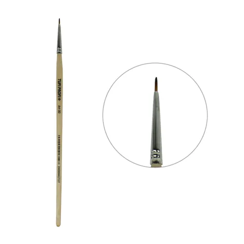 Кисть для дизайна TUFI profi Art круглая №00 (0120834)