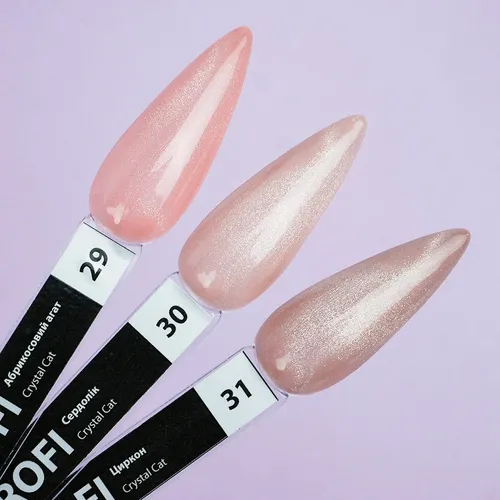 Gel polish TUFI profi PREMIUM Crystal Cat 30 cornelian 8 ml (0202611)