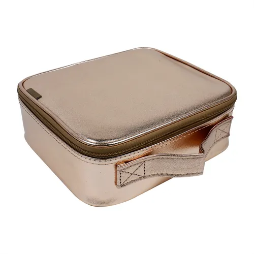 Косметичка-органайзер TUFI profi Розовое Золото (0232193)