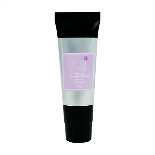 Gel glue TUFI profi PREMIUM for tips 15 g (0232195)