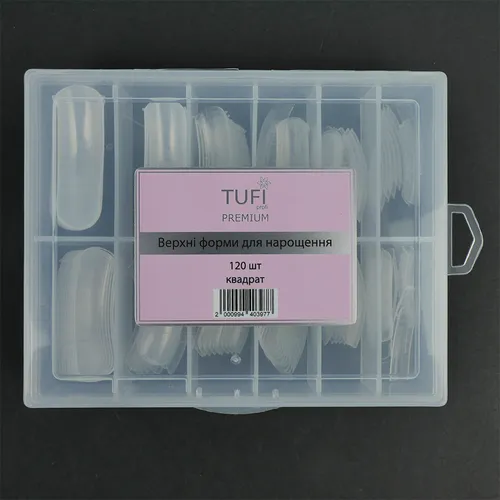 Top molds TUFI profi PREMIUM square 120 pcs (0104379)