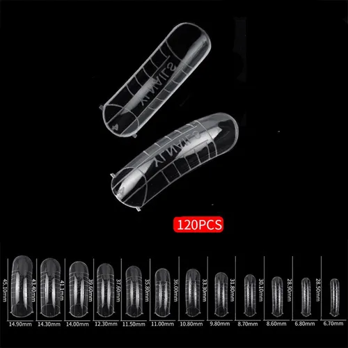 Top molds TUFI profi PREMIUM square 120 pcs (0104379)