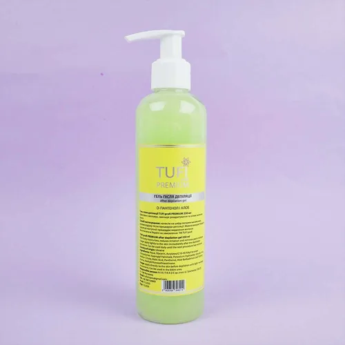 Гель после депиляции TUFI profi D-Пантенол и Алое 250 мл (0104347)