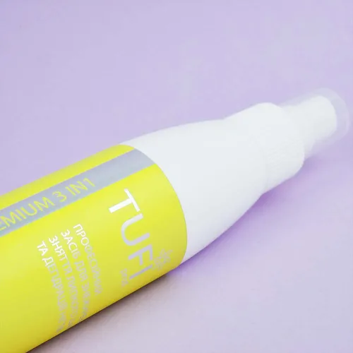 Жидкость для обезжиривания, снятия липкого слоя и дегидрации TUFI profi PREMIUM 3 in1 Prep and Finish 125 мл (0133013)