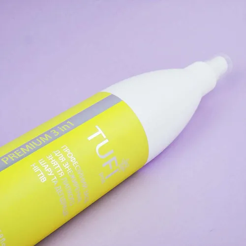 TUFI profi PREMIUM 3 in1 Prep and Finish, degreasing, de-greasing and dehydrating liquid 500 ml(0283911)