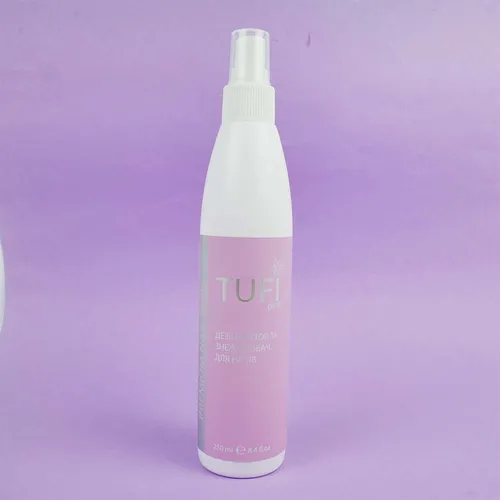 Degreasing liquid TUFI profi PREMIUM Nail Prep 250 ml