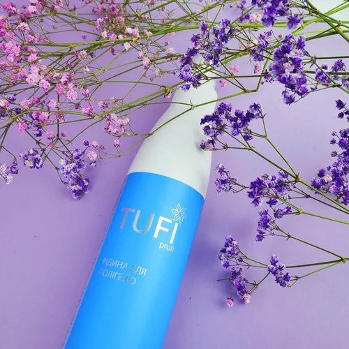 Жидкость для полигеля TUFI profi PREMIUM Acrylic Gel Slip Solution конструирующая 250 мл (0300695)