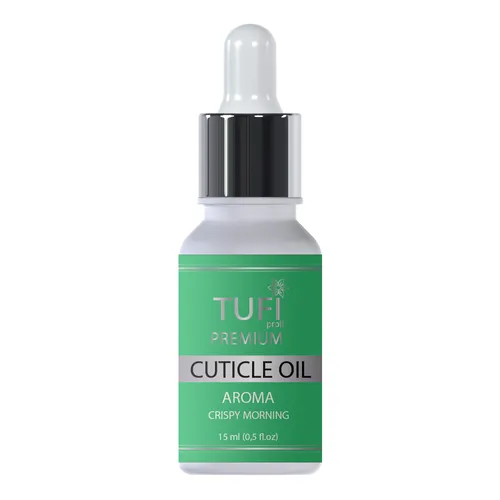 Cuticle oil TUFI profi  PREMIUM  AROMA Fresh in the morning 15 ml (104057)