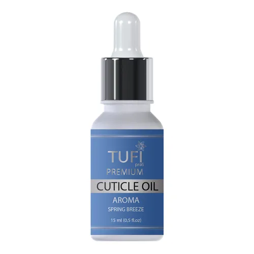 Cuticle oil TUFI profi PREMIUM AROMA Spring breeze 15 ml (104060)
